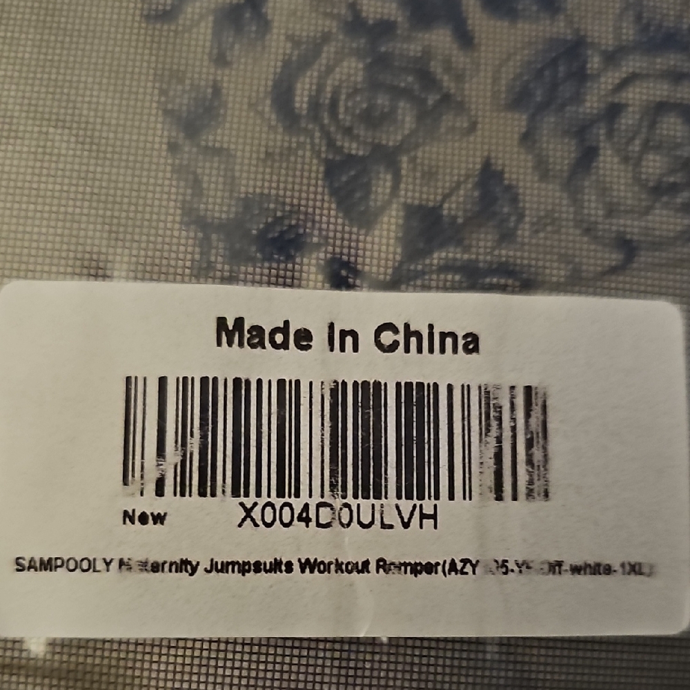 Women's Off-white Maternity Bodysuit - Picture 3 of 3